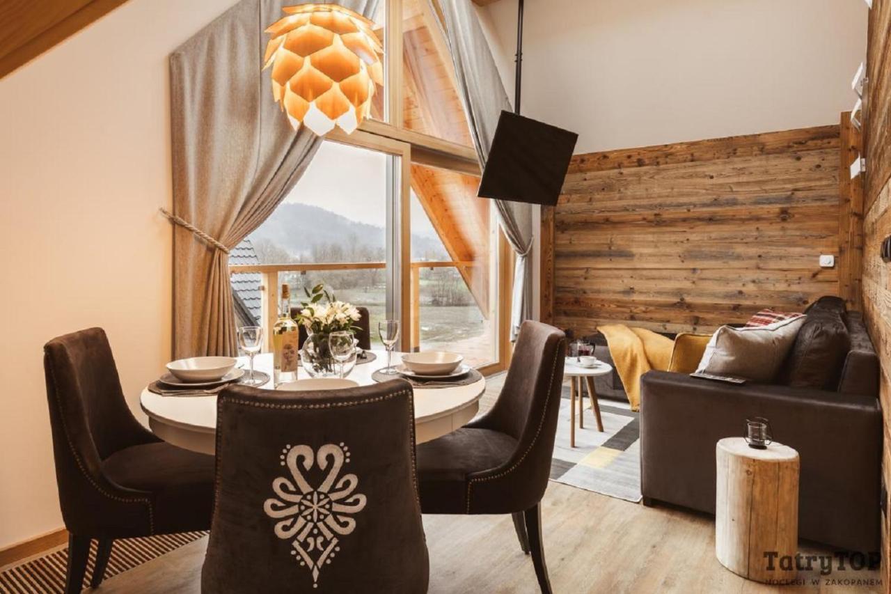 Apartament Stary Drewniany Białka Ski Resort Zewnętrze zdjęcie
