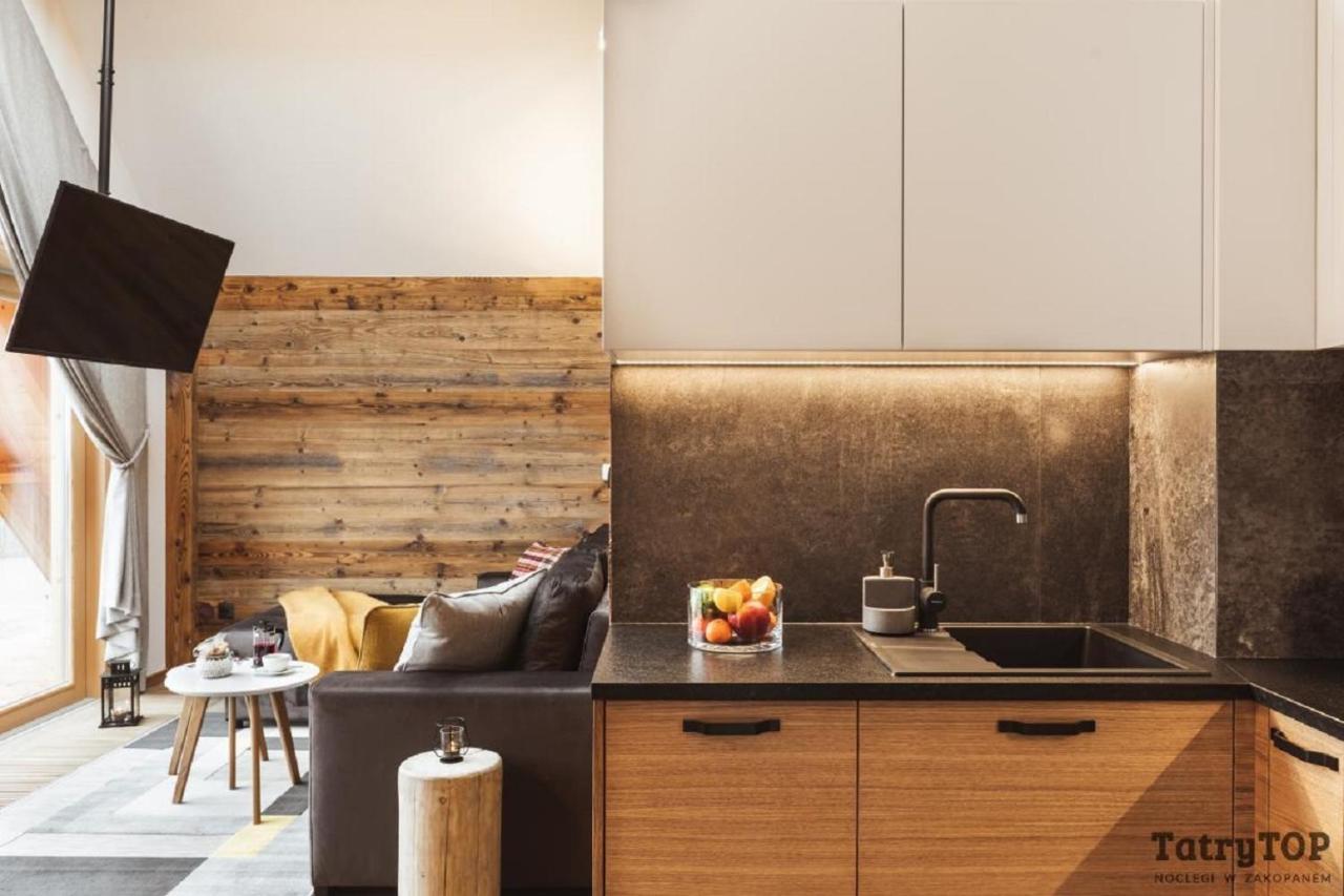 Apartament Stary Drewniany Białka Ski Resort Zewnętrze zdjęcie