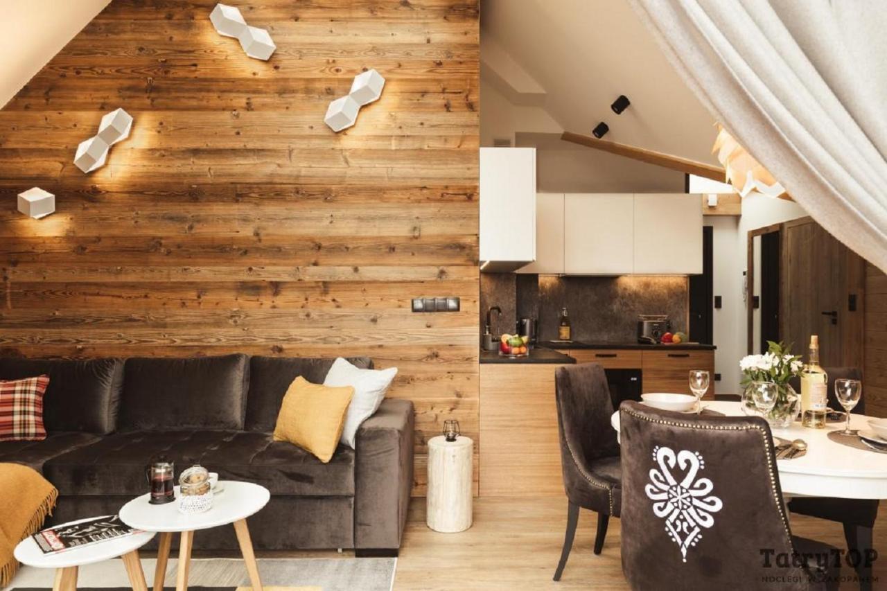 Apartament Stary Drewniany Białka Ski Resort Zewnętrze zdjęcie