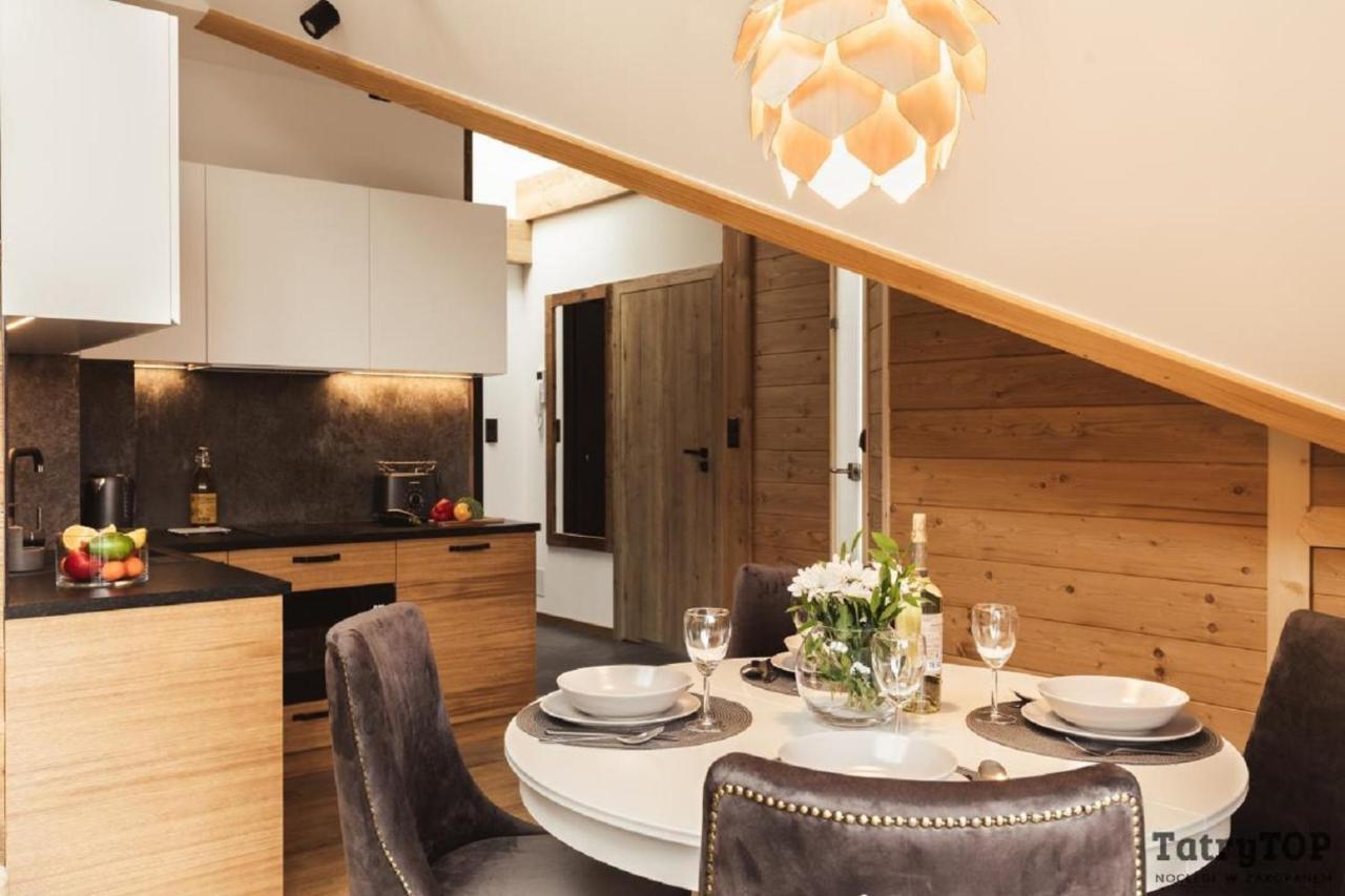 Apartament Stary Drewniany Białka Ski Resort Zewnętrze zdjęcie