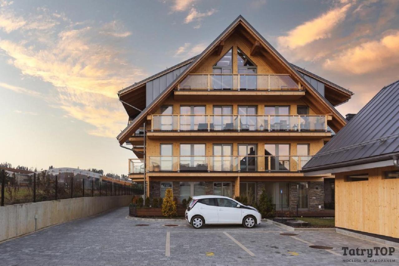 Apartament Stary Drewniany Białka Ski Resort Zewnętrze zdjęcie
