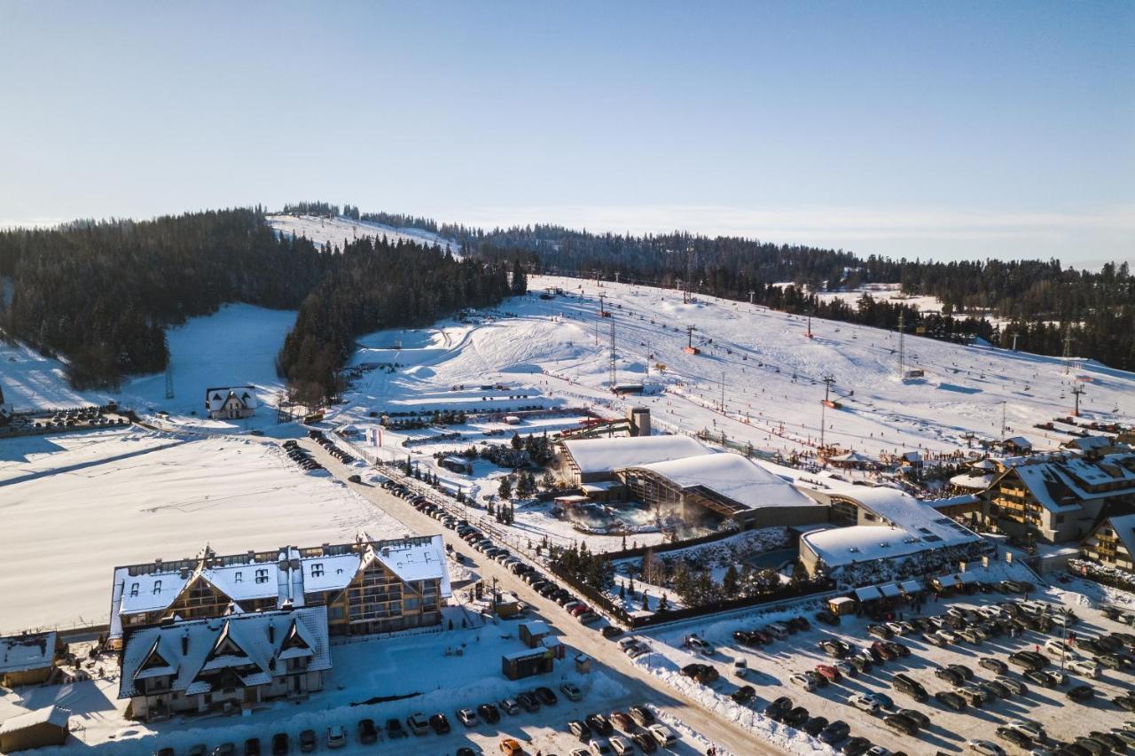 Apartament Stary Drewniany Białka Ski Resort Zewnętrze zdjęcie