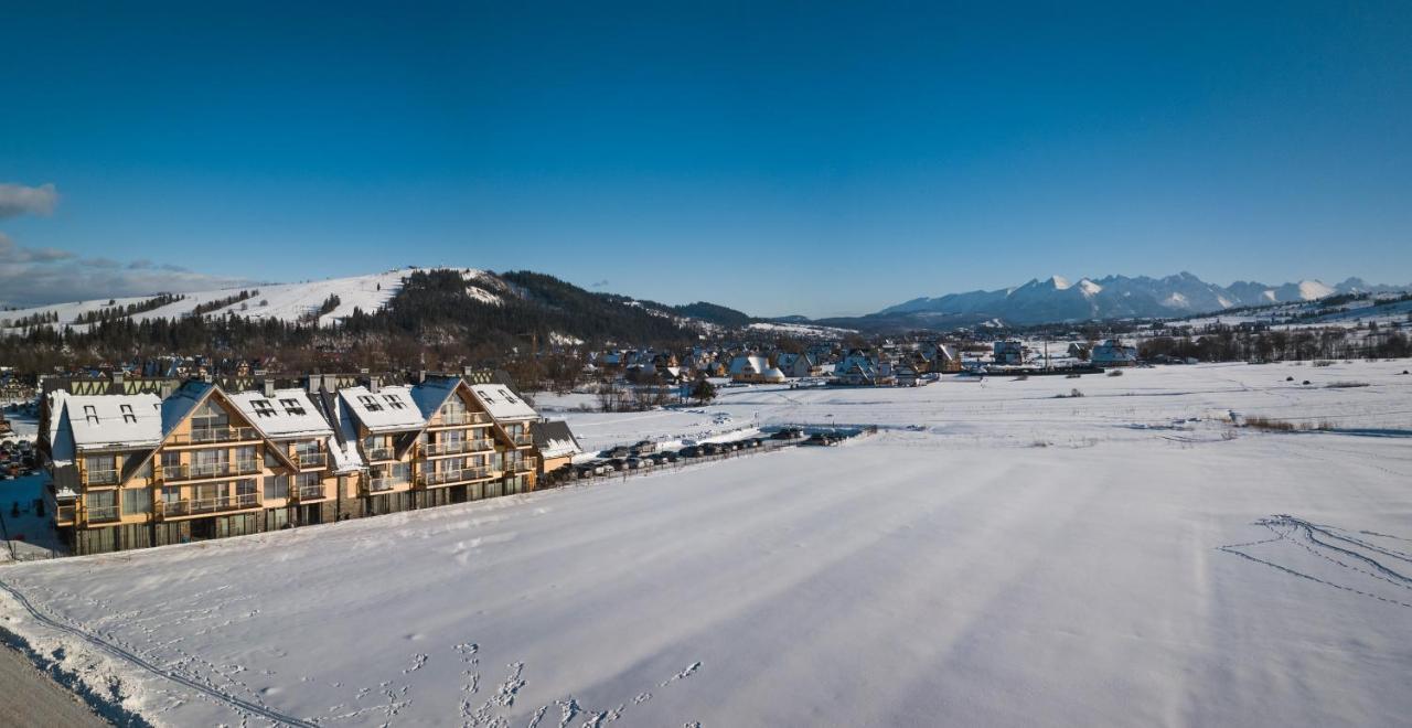 Apartament Stary Drewniany Białka Ski Resort Zewnętrze zdjęcie