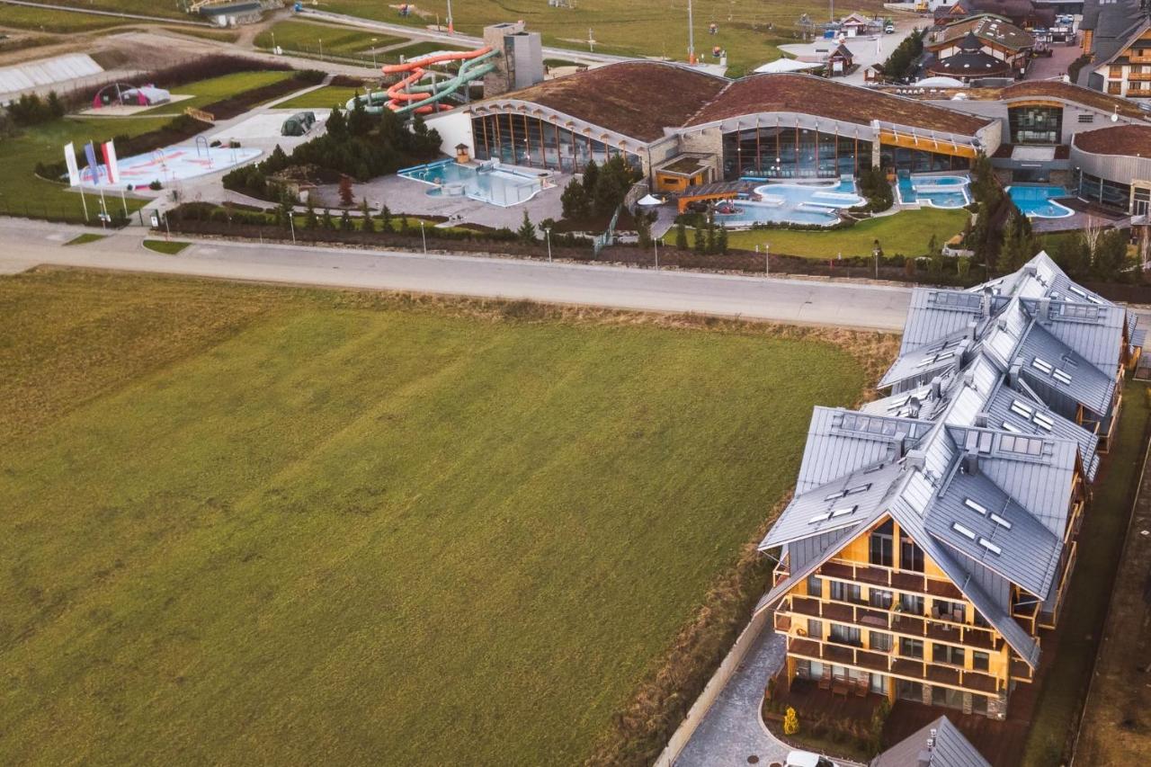 Apartament Stary Drewniany Białka Ski Resort Zewnętrze zdjęcie