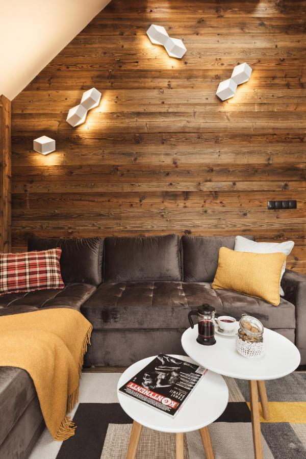 Apartament Stary Drewniany Białka Ski Resort Zewnętrze zdjęcie