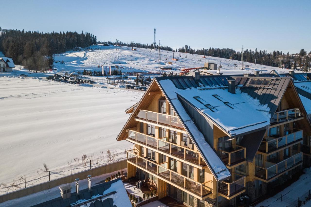 Apartament Stary Drewniany Białka Ski Resort Zewnętrze zdjęcie
