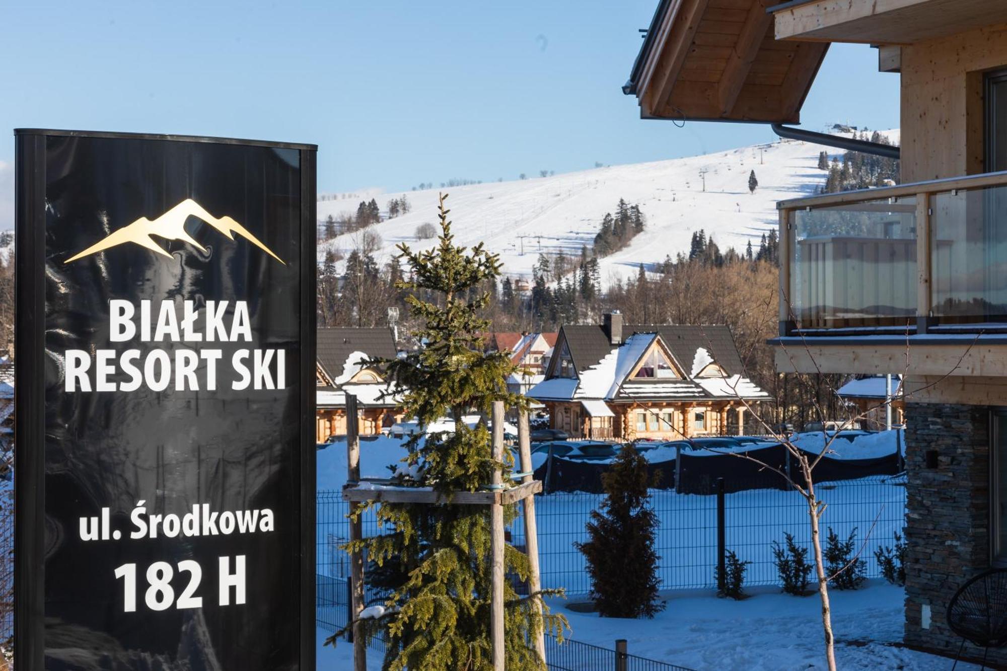 Apartament Stary Drewniany Białka Ski Resort Zewnętrze zdjęcie