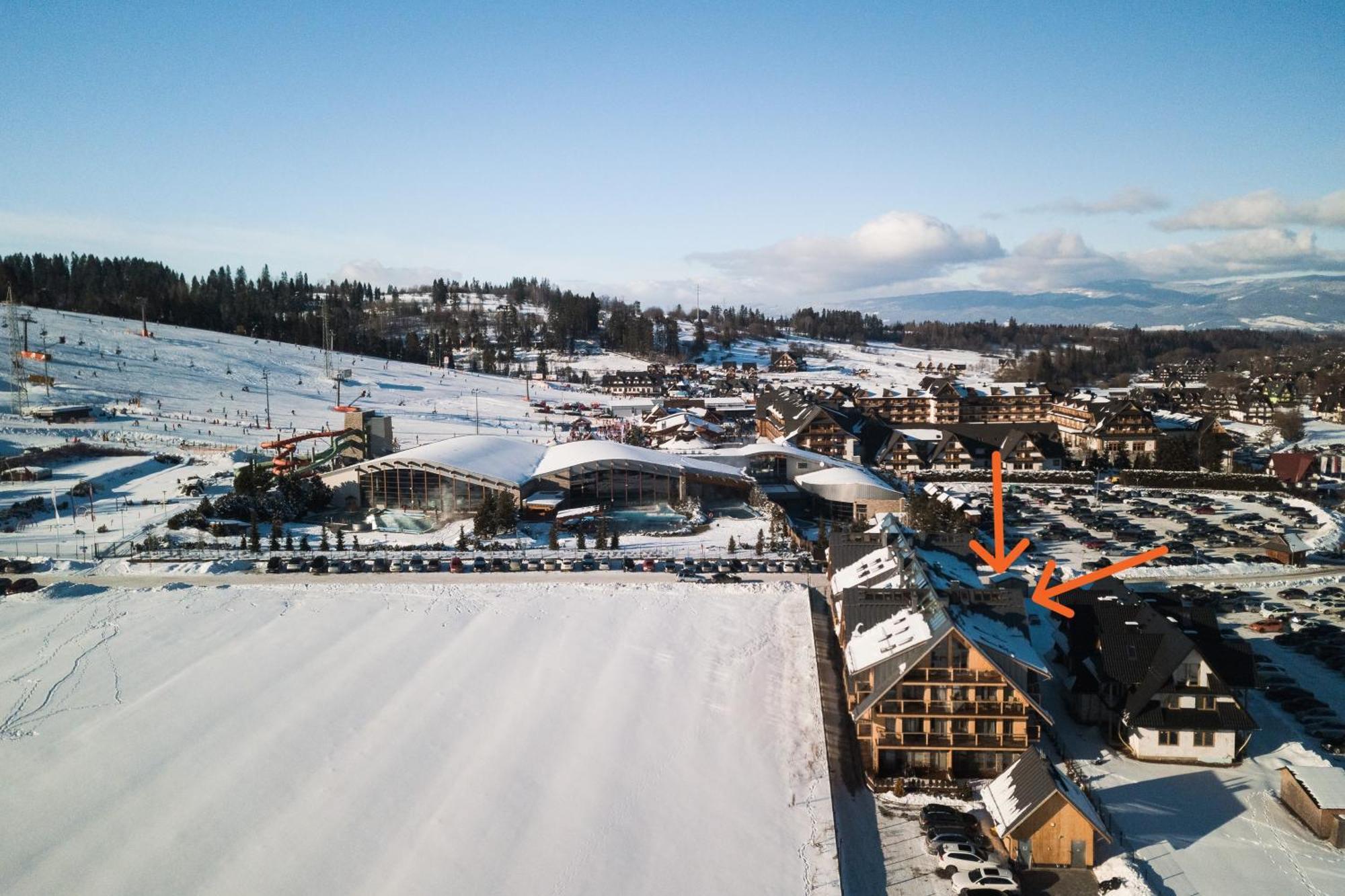 Apartament Stary Drewniany Białka Ski Resort Zewnętrze zdjęcie