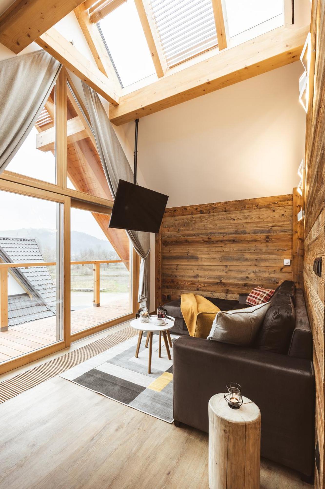 Apartament Stary Drewniany Białka Ski Resort Zewnętrze zdjęcie